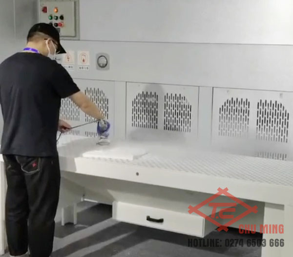Bồn hút bụi chà nhám